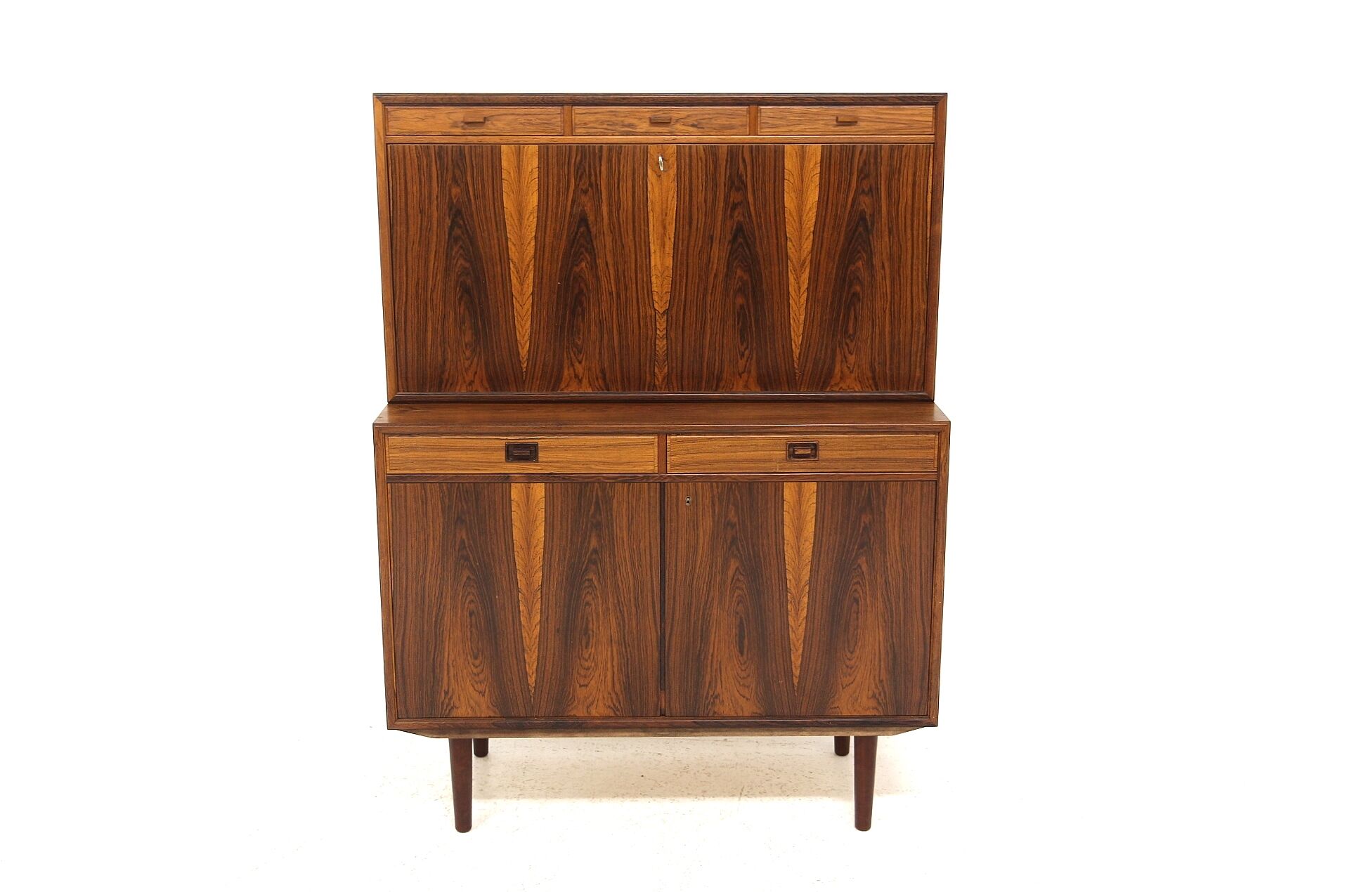 Rosewood bar furniture, Sweden, 1960