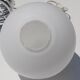 Spring lamp and opaline design