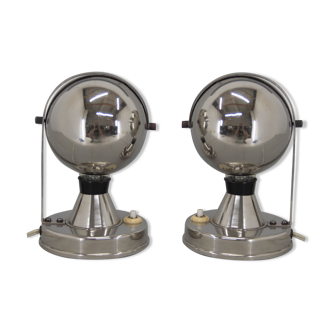 Pair of Bauhaus Table Lamps by Franta Anyz, 1930