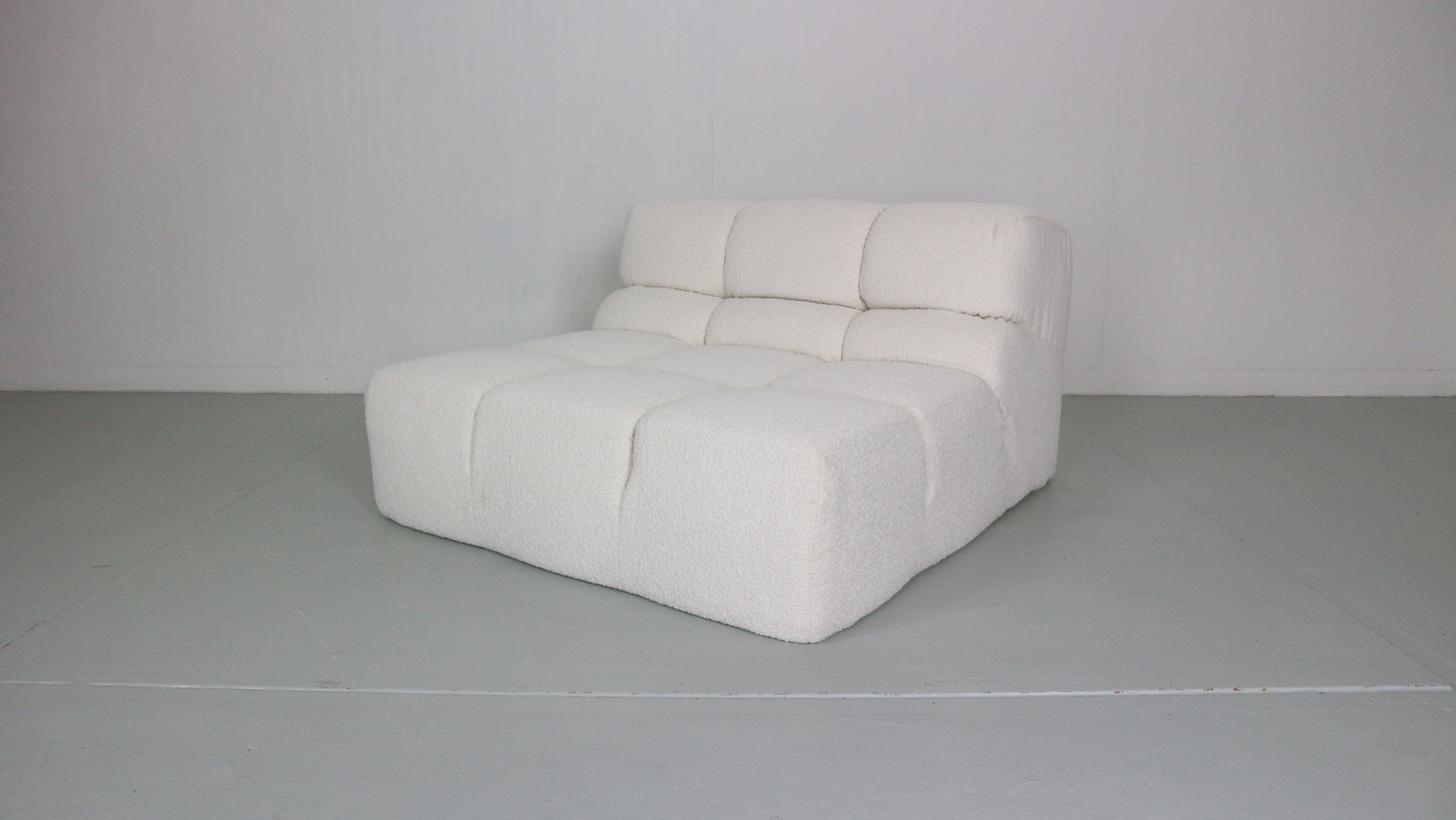 "Tufty Time" Lounge Chaise by Patricia Urquiola for B&B Italia, New Upholstery