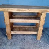 120cm workbench solid wood antique furniture