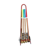 Jeu de croquet vintage
