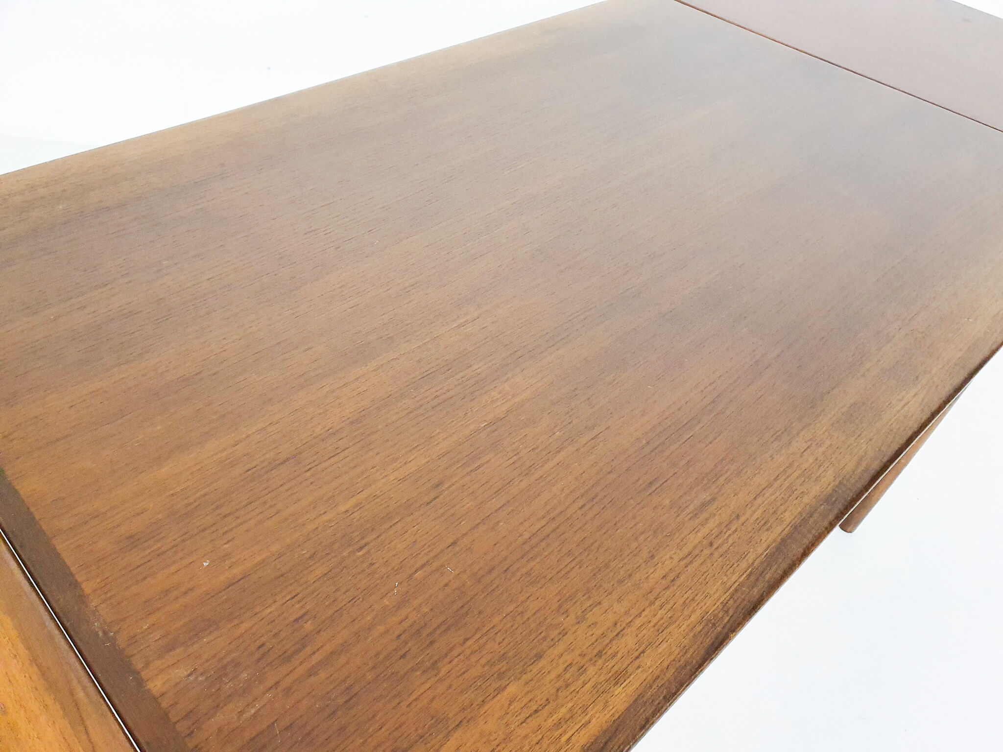 Mid-century teak extendable dining table, 1950's