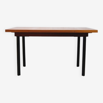 Vintage dining table "Robert" by Pierre Guariche for Meurop 1960