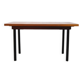 Vintage dining table "Robert" by Pierre Guariche for Meurop 1960
