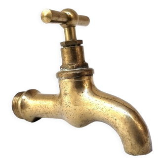 Bronze faucet