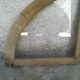Oak front door impost