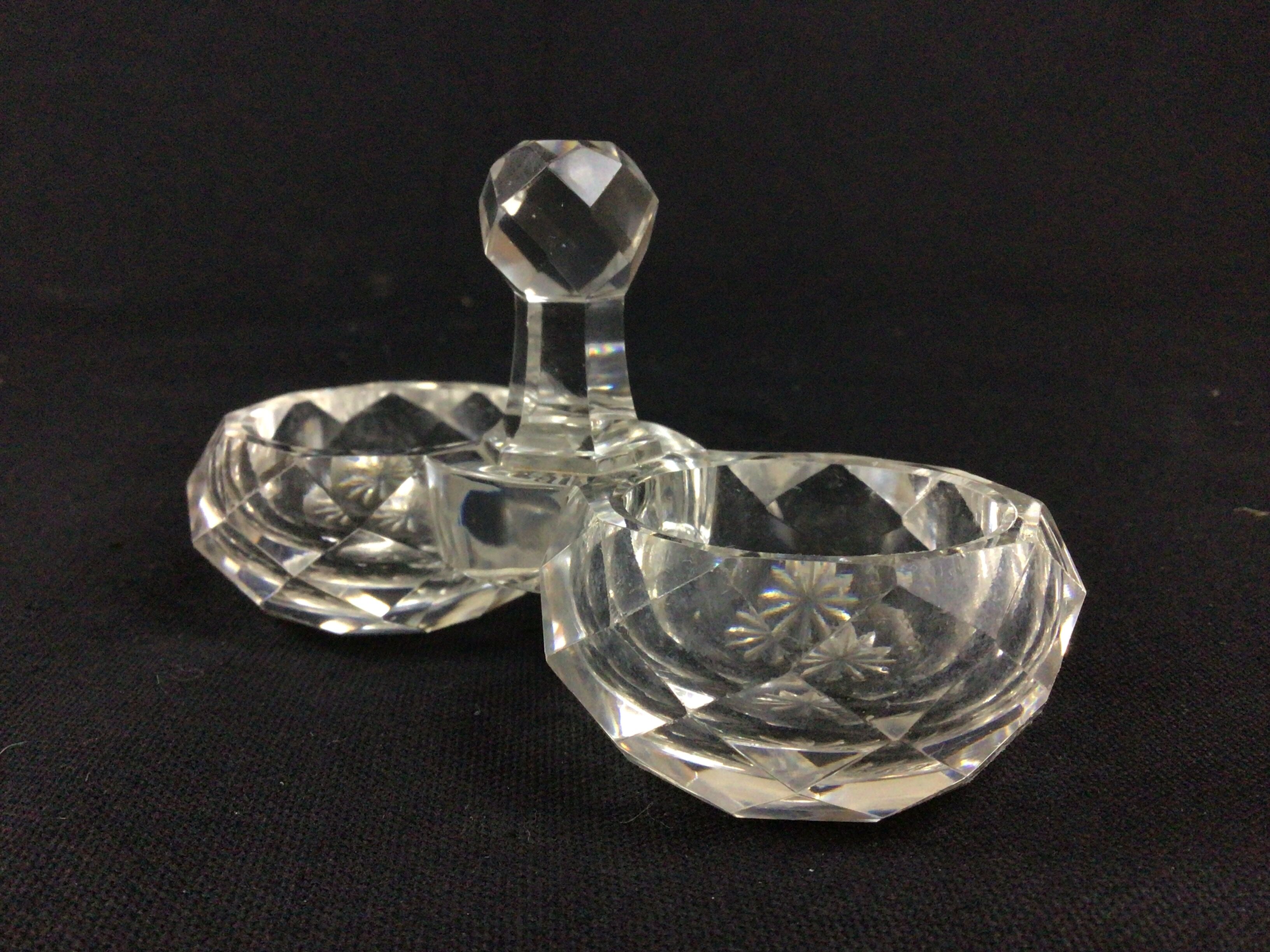 Baccarat crystal salt shaker