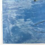 Art poster after Walasse TING, Springwind over the lake / Art expo New-York, 1989