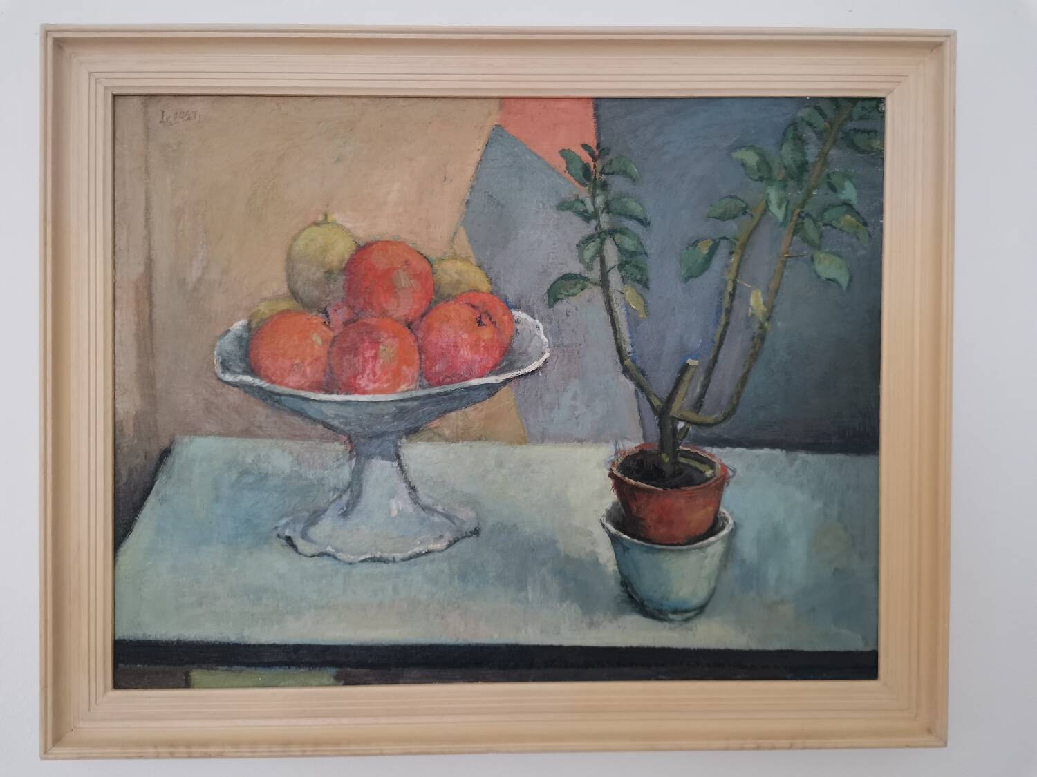 LV van Ost, Oil on Canvas, 1930 - 1940