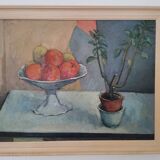 L.V. van Ost, Oil on Canvas, 1930 - 1940