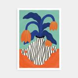 LES TULIPES - illustration A3