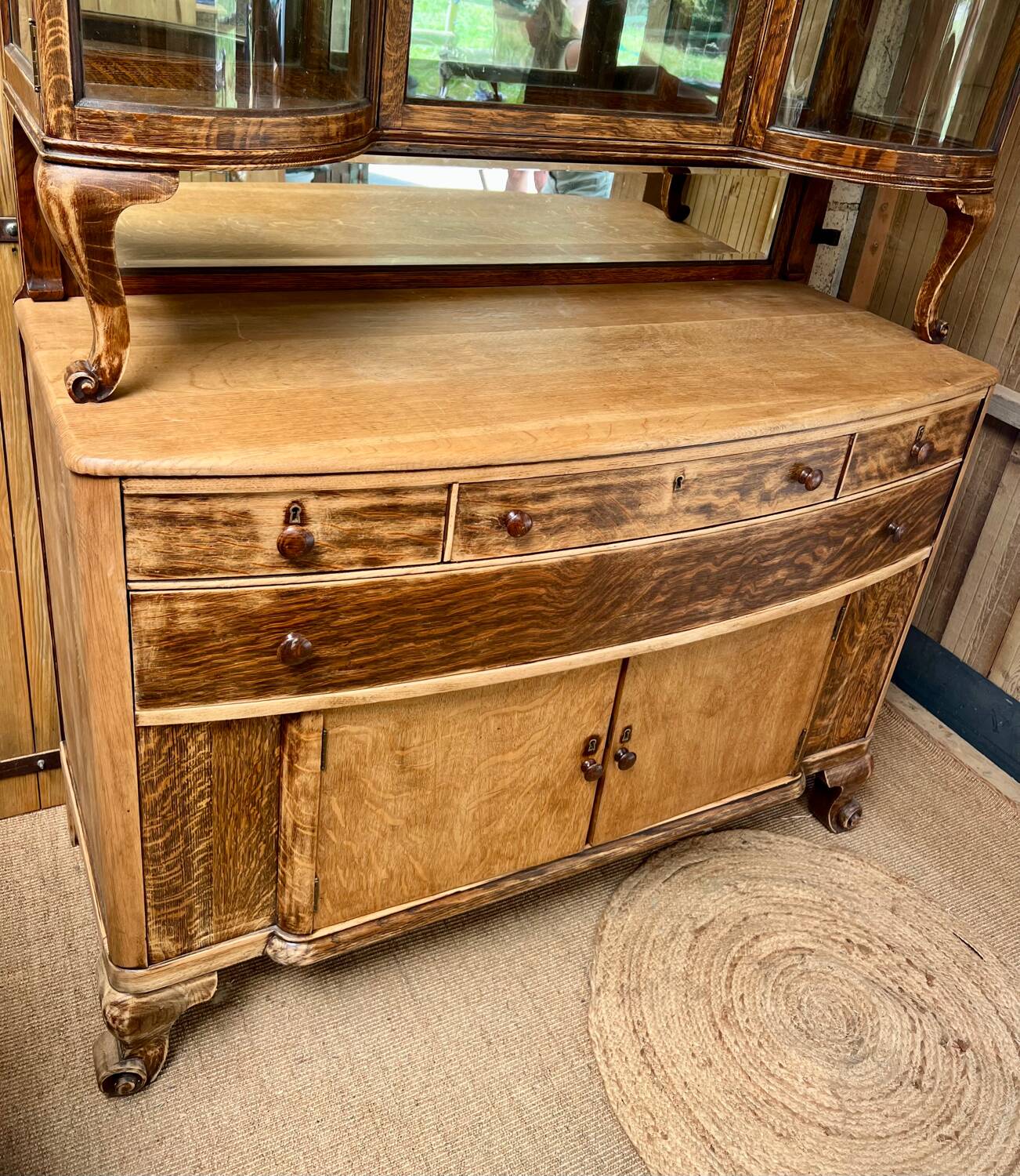 Vaisselier / vitrine / buffet / meuble unique