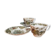 Set of 2 cups and saucers