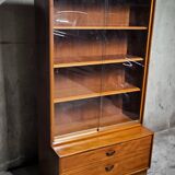 Vintage 1970s Scandinavian bookshelf