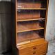 Vintage 1970s Scandinavian bookshelf