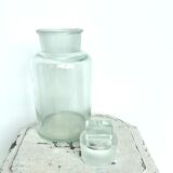 Apothecary or pharmacy bottle
