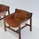 Chaises longues Safari par Carlo Hauner pour Forma