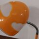 Ikea "Skojig" orange cloud desk lamp 90's