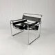 Chaise Wassily B3 par Marcel Breuer, années 1980