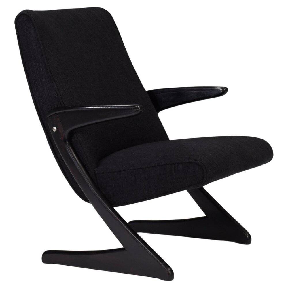 Z lounge armchair attributed to Bengt Ruda for Nordiska, Sweden, 1960