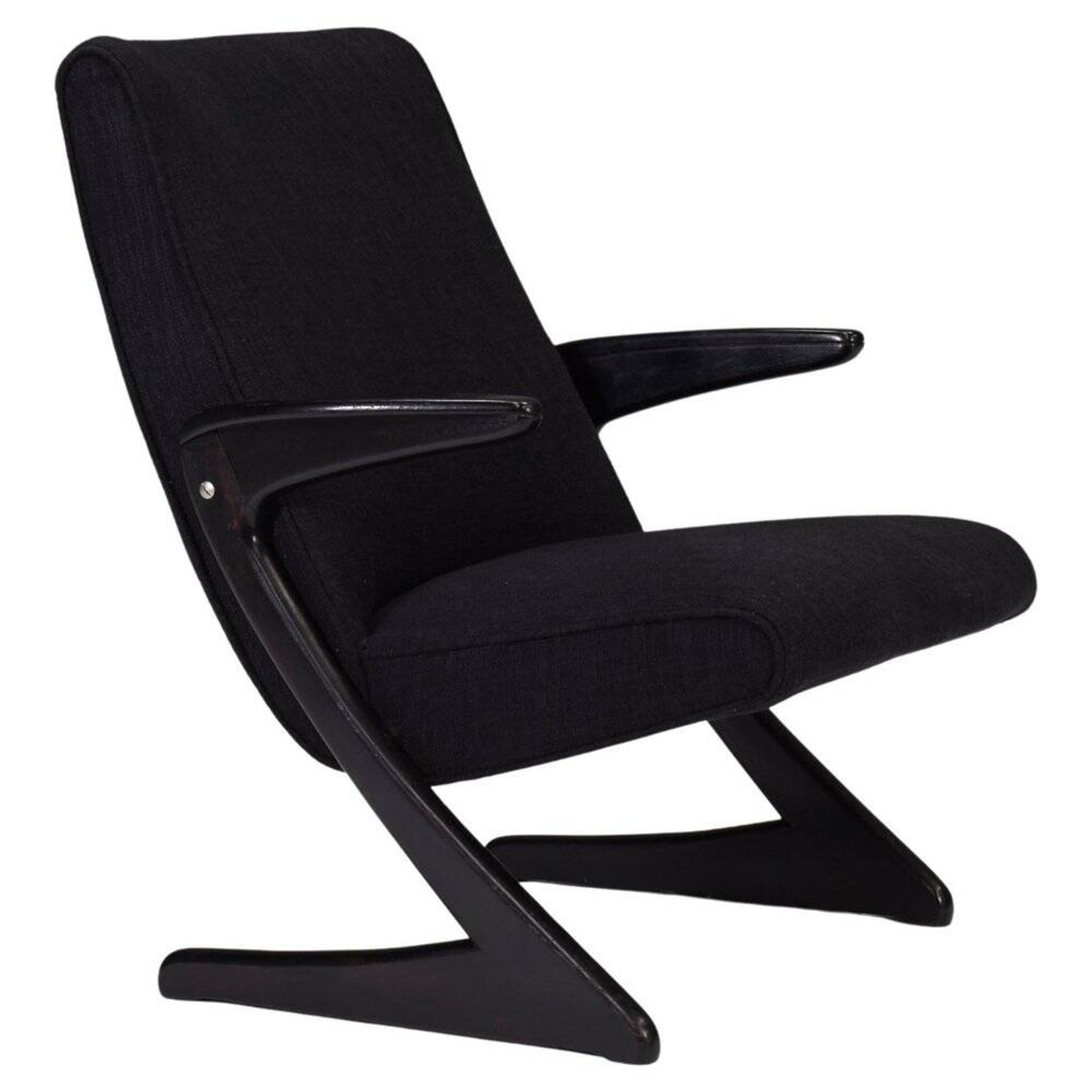 Z lounge armchair attributed to Bengt Ruda for Nordiska, Sweden, 1960