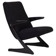 Z lounge armchair attributed to Bengt Ruda for Nordiska, Sweden, 1960