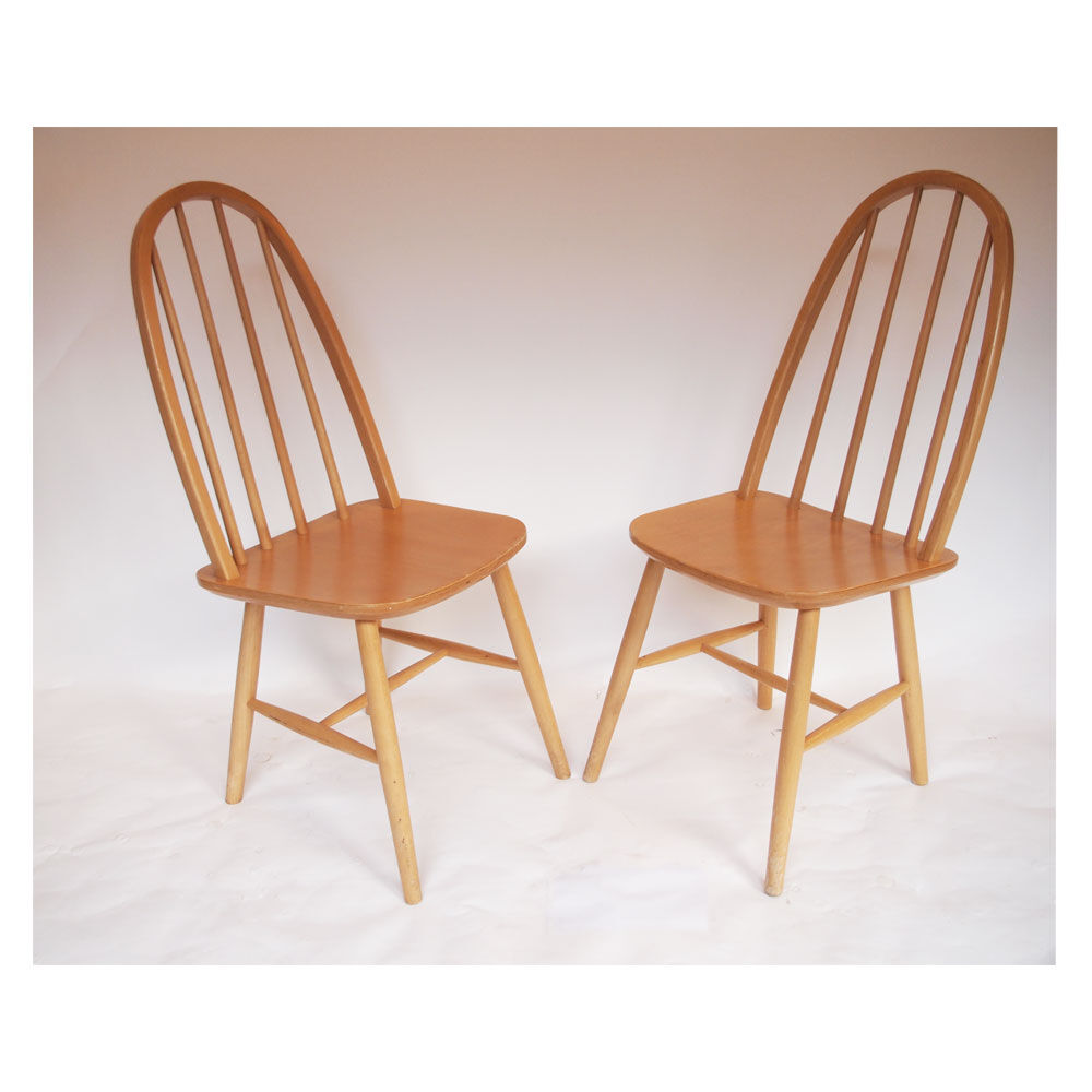 Pair of chairs, vintage 60/70