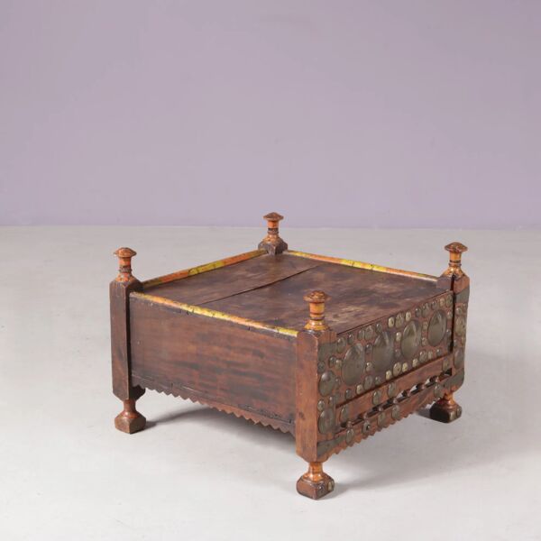 Table à thé des années 1930 style Punjab Pakistan/Inde