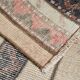 Mid Century Modern Vintage Runner Rug, 71x290Cm