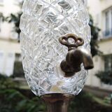 Antique cut crystal absinthe fountain