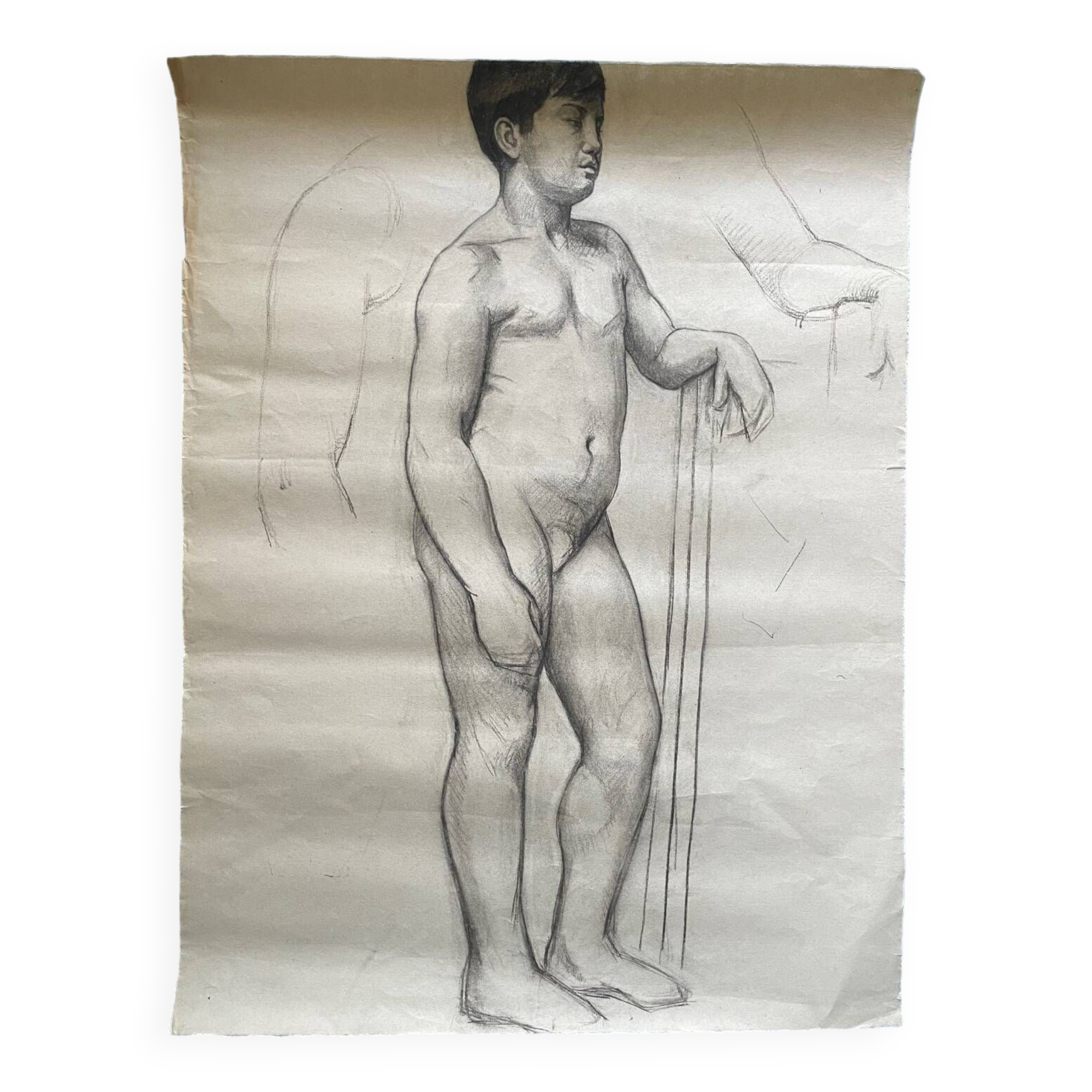 Art Deco study drawing