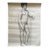 Art Deco study drawing