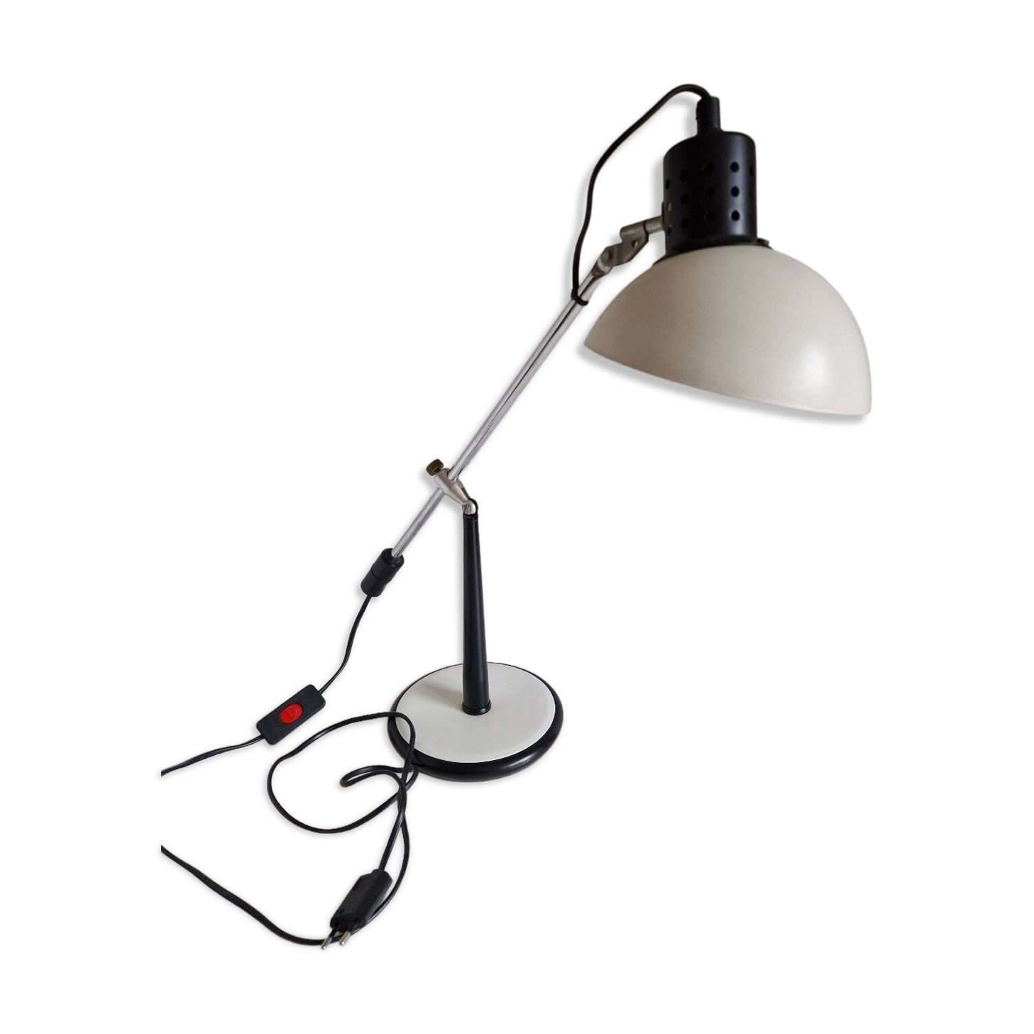 Aluminor articulated lamp – 70s