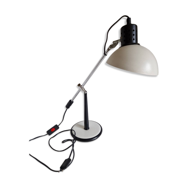 Lampe articulée Aluminor, années 70