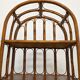 Bamboo and rattan shelves from the 60s/70s