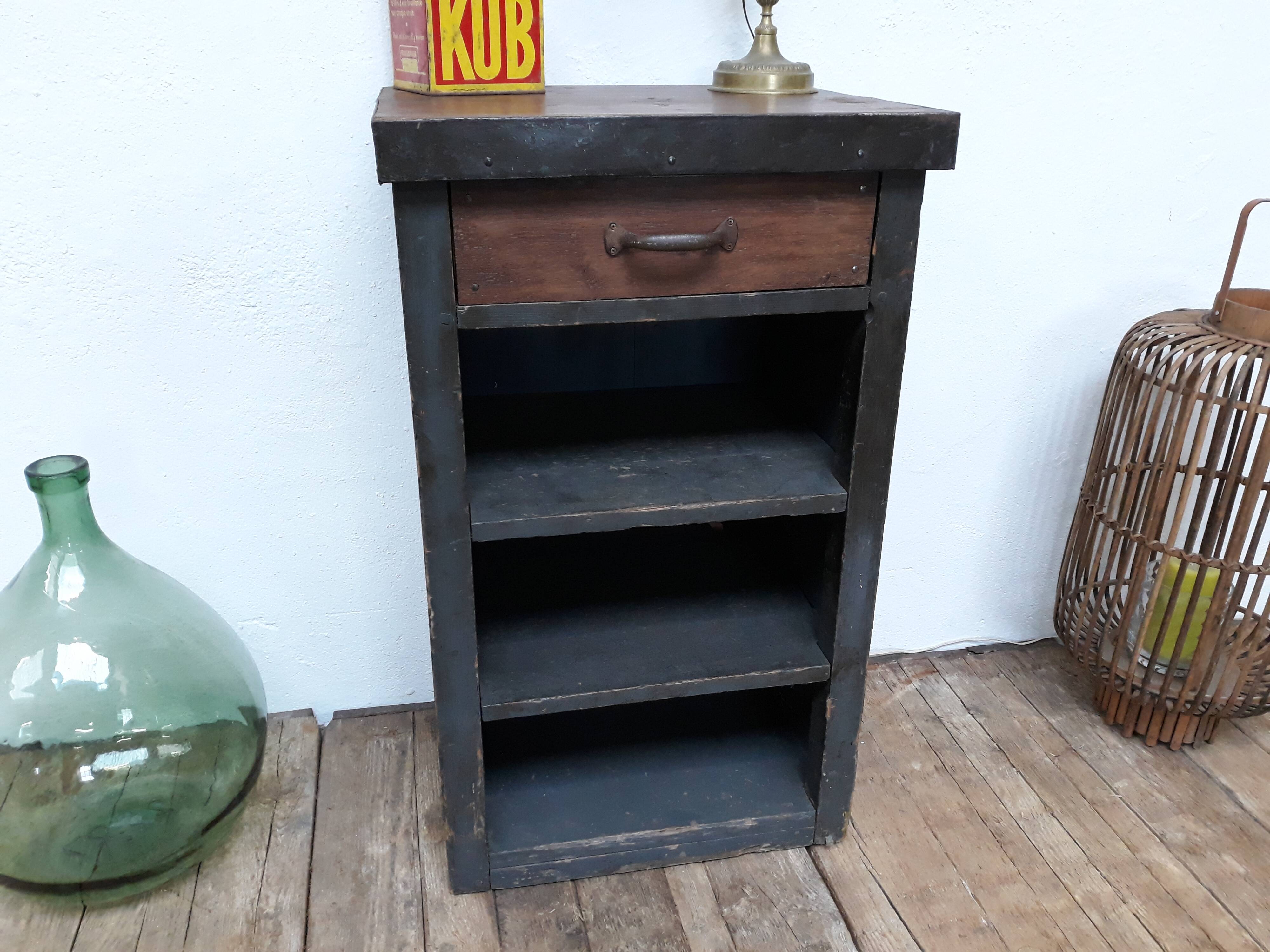 Furniture workshop business wood and metal