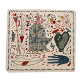 Tapis en laine Nanimarquina x Jaime Hayon