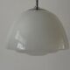 Opal glass ceiling light in Bauhaus style, Art Deco, 1940s, Germany