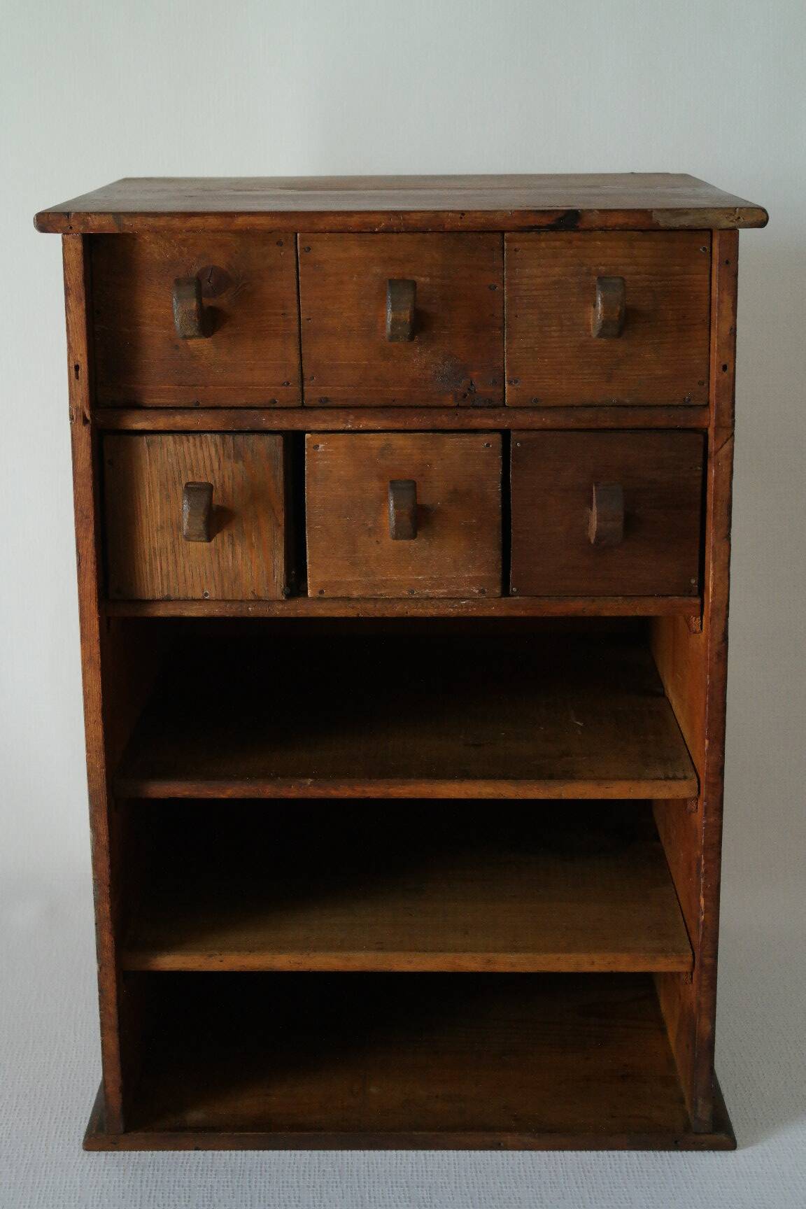 Small Vintage Organizer Craft Furniture