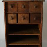 Small Vintage Organizer Craft Furniture