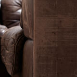 De Sede ds11 modular leather sofa set, set of 6 mk9569