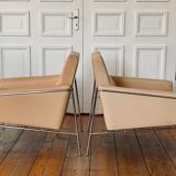 Arne Jacobsen Airport Chairs for Fritz Jansen 60s