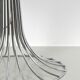 Lampe de table space age de Kinkeldey