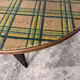 Large oval bistro table dimensions 255 cm
