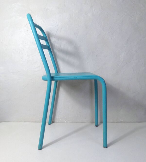 Ancienne chaise de jardin Tolix