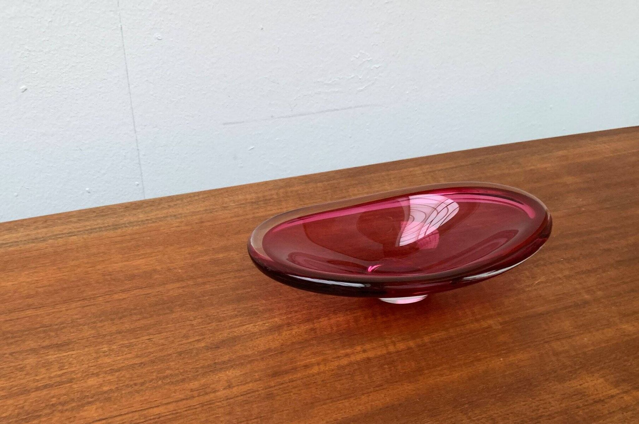 Coupe en verre vintage