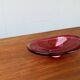 Vintage glass bowl