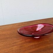 Coupe en verre vintage