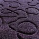 Tapis tufté à la main « Ciapek Art » en rose